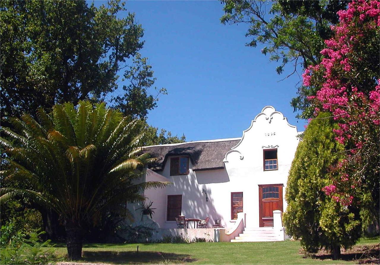 Отель Oude Wellington Estate Экстерьер фото